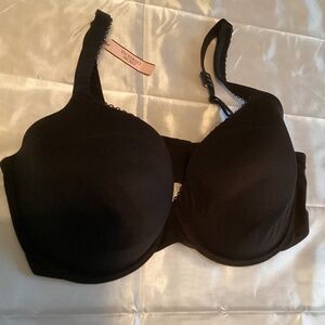 Victoria’s Secret Body by Victoria Perfect Coverage 38DDD Black Bra